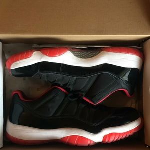 Air Jordan retro 11 bred low